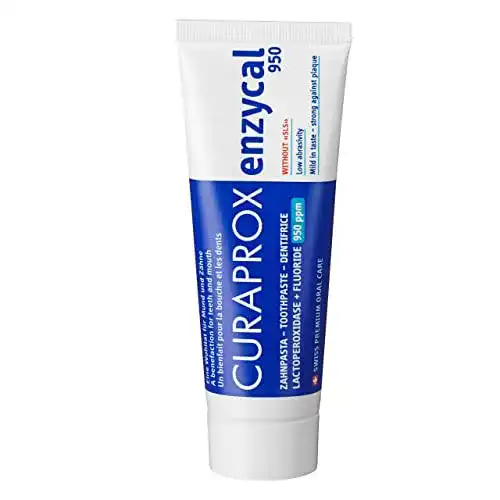 Curaprox-Zahnpasta CURAPROX Zahnpasta Enzycal 950, 75 ml