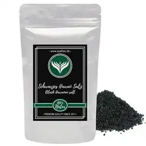 Schwarzes Hawaii-Salz Azafran Hawaii Salz schwarz, 250g