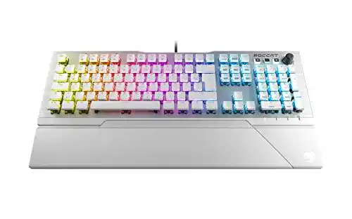 Roccat-Tastatur Roccat Vulcan 122, Mechanisch Gaming AIMO LED