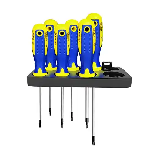Torx-Schraubendreher-Set S&R Schraubendreher Set Torx 6-tlg