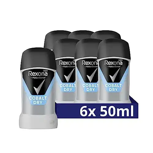 Rexona-Deo Rexona Stick Men Cobalt, 6 x 50 ml