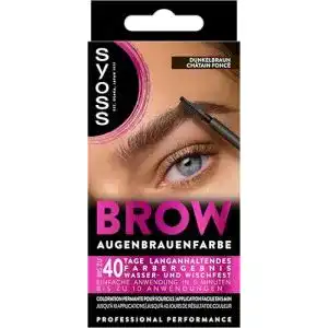 Augenbrauenfarbe Syoss Augenbrauen-Kit permanente 4-1