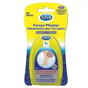 Blasenpflaster Scholl Fersenpflaster, 5 Stück