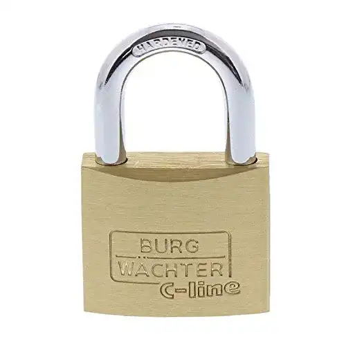 Burg-Wächter-Vorhängeschloss Burg Wächter 2er-Set, 6 mm