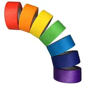 Washi Tape SIMON&ISAAC Kreppband bunt Abklebeband