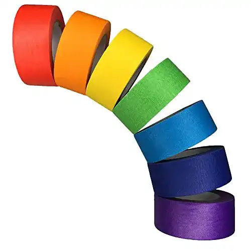 Washi Tape SIMON&ISAAC Kreppband bunt Abklebeband