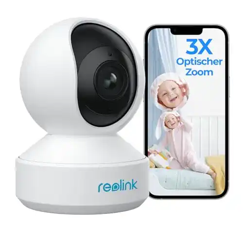 Die beste Reolink-Überwachungskamera Reolink 5MP PTZ WLAN Kamera 2026 Test Bestseller Reolink-Überwachungskamera Reolink 5MP PTZ WLAN Kamera