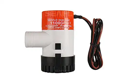 Bilgenpumpe Seaflo 01 Serie 1100GPH