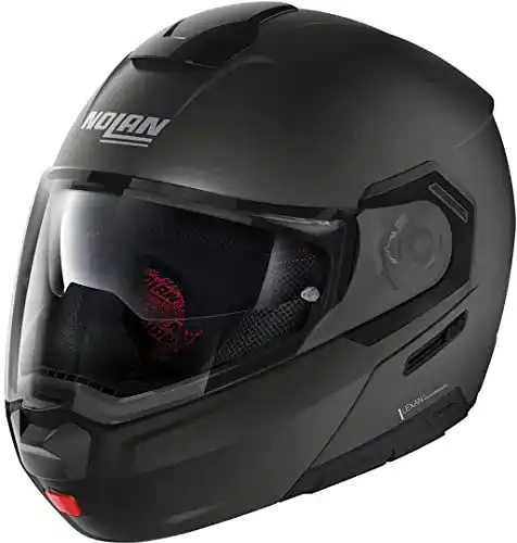 Nolan-Helm Nolan N90-3 Special N-Com Klapphelm Schwarz M