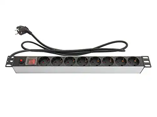 19-Zoll-Steckdosenleiste Good Connections Steckdosenleiste 19″