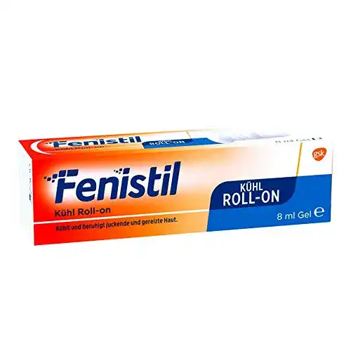 Mittel gegen Mückenstiche Fenistil Kühl Roll On, farblos, 8 ml