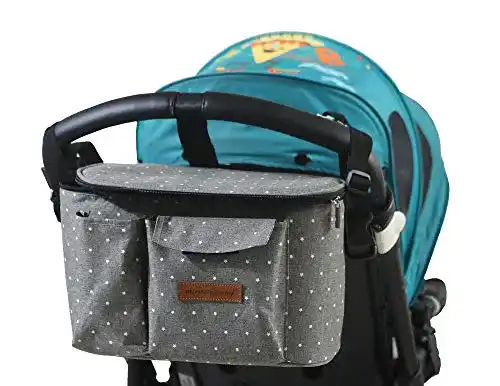 Kinderwagen-Organizer Miracle Baby, 31X16X18CM