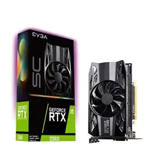 RTX-Grafikkarten EVGA GeForce RTX 2060 SC GAMING, 6GB