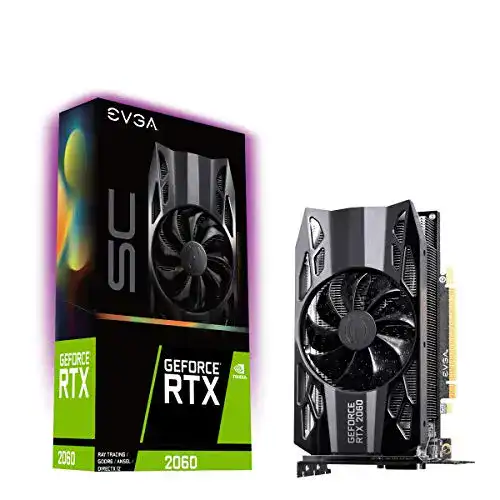 RTX-Grafikkarten EVGA GeForce RTX 2060 SC GAMING, 6GB
