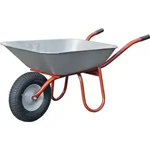 Schubkarre Capito Carry Wand-S. 1,5mm Inhalt 85l Luftrad