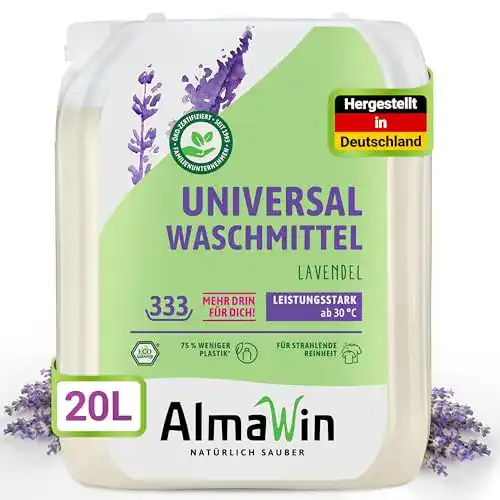 AlmaWin-Waschmittel ALMAWIN Flüssiges Waschmittel 20 Liter