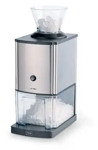 Ice-Crusher Trebs Edelstahl Eiscrusher, Kapazität 3 Liter, 80 Watt