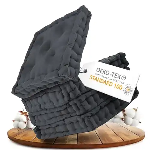 Sitzkissen Gräfenstayn ® 4er-Set Stuhlkissen 40x40x8cm