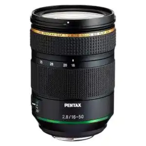 Pentax-Objektiv Pentax HD DA 16-50mm F2,8ED PLM AW