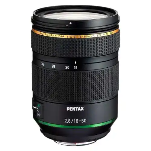 Pentax-Objektiv Pentax HD DA 16-50mm F2,8ED PLM AW