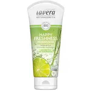 Lavera-Duschgel lavera Happy Freshness Limette & Zitronengras