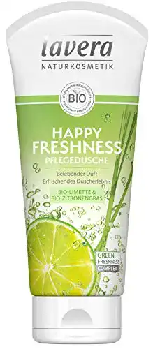 Lavera-Duschgel lavera Happy Freshness Limette & Zitronengras