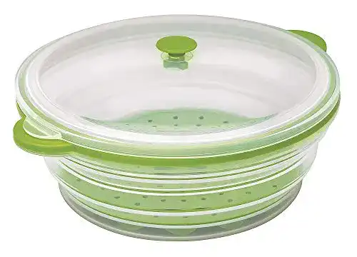 Mikrowellen-Dampfgarer Flexline Faltbarer Dampfgarer aus Silikon