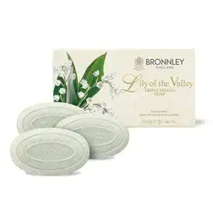 Bronnley-Seife Bronnley Lily of the Valley Triple Milled Fine English