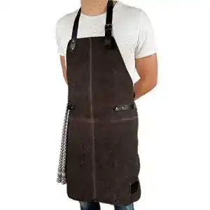 Lederschürze REDSALT ® Premium 100% Büffel Wild Leder