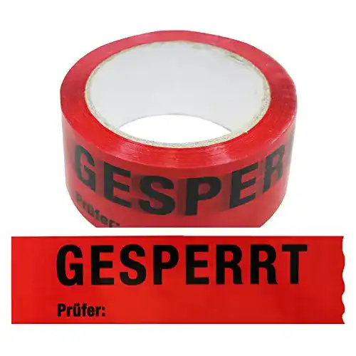Klebeband gesperrt OLShop AG 1 Rolle , Prüfer: 50 mm x 66 lfm
