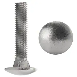 Schlossschrauben FASTON Flachrundschrauben M5x50 Edelstahl