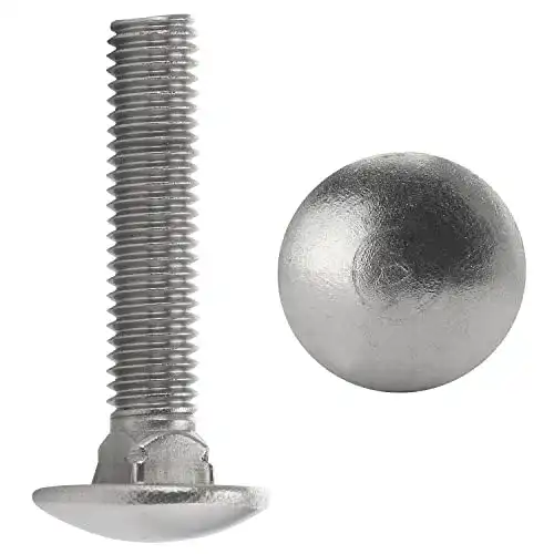 Schlossschrauben FASTON Flachrundschrauben M5x50 Edelstahl