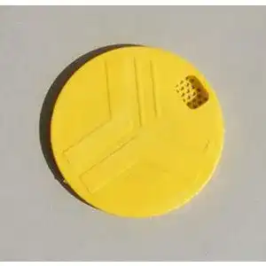 Bienenflucht Lega Runde Ø11,5cm ausKunstoff, mit 2 Ausgänge