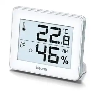 Hygrometer Beurer HM 16 Thermo-, Raumklimakontrolle