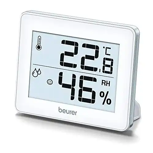 Hygrometer Beurer HM 16 Thermo-, Raumklimakontrolle