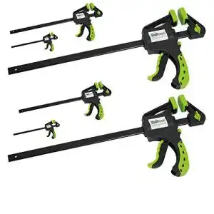 Schraubzwingen-Set TRUTZHOLM ® 6x Einhandzwinge