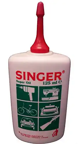 Schmieröl Singer 0570 für mechanische Teile von Elektrogeräten