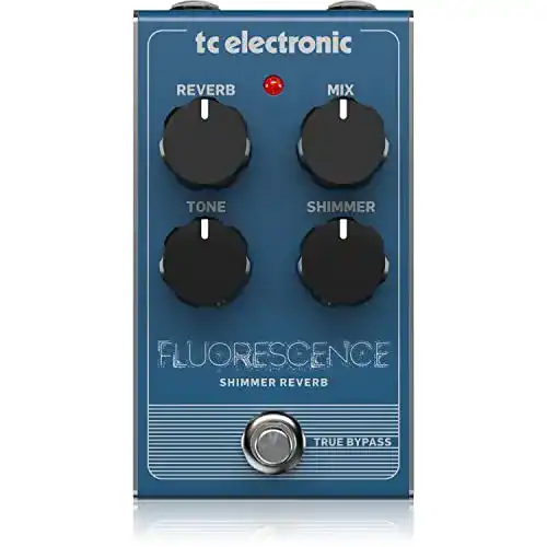 Reverb-Pedal t.c electronic TC Electronic FLUORESCENCE SHIMMER