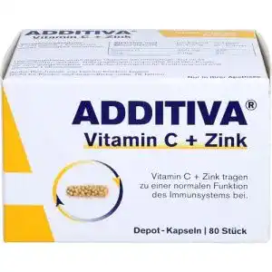 Vitamin C + Zink Dr.B.Scheffler Nachf. GmbH & Co. KG Additiva