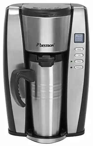 Bestron-Kaffeemaschine Bestron ACUP650 mit Thermoskanne