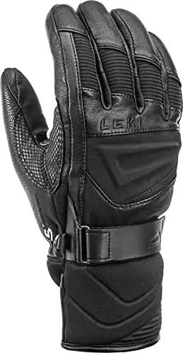 Leki-Skihandschuhe LEKI Damen 649809301 003 Backpacks, Schwarz