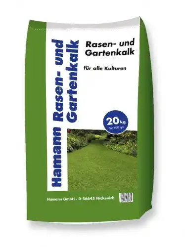 Rasenkalk Hamann Mercatus GmbH Hamann Rasen- und Gartenkalk