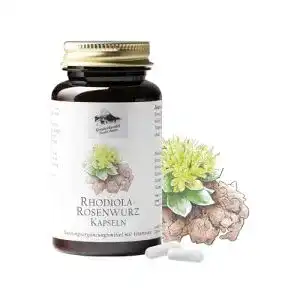 Rosenwurz Kräuterhandel Sankt Anton, Rhodiola, 120 Kapseln