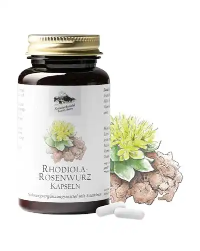 Rosenwurz Kräuterhandel Sankt Anton, Rhodiola, 120 Kapseln