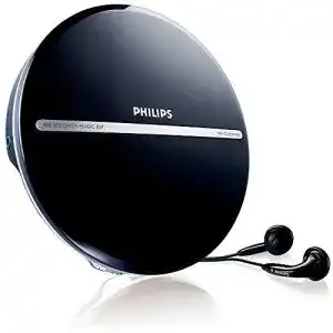 Discman Philips EXP2546 Tragbarer CD-/MP3-Player, LC-Display