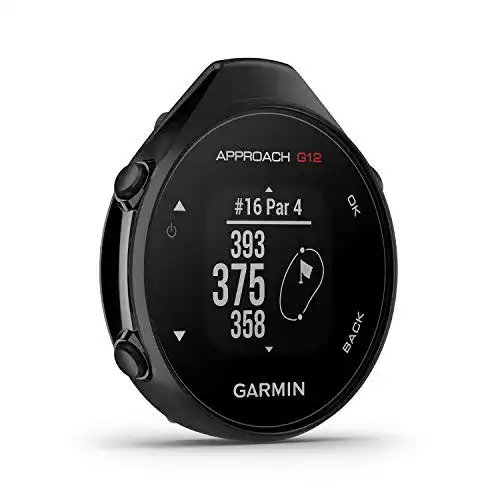 Garmin-Golfuhr Garmin Approach G12 GPS-Golfgerät