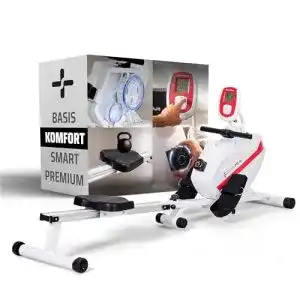Rudergerät SportPlus klappbar für zuhause – 8 Stufen, leise
