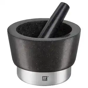 Mörser Zwilling Spices mit Stößel, Ø 11 cm, Granit, Schwarz