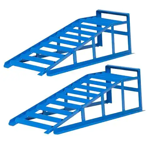 Auffahrrampe cartrend 50156 PKW n-Set, bis 225 mm Hebebühne KFZ Rampe