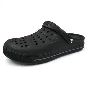 Gartenschuhe AMOJI Garten Clogs Männer Frauen Duschschuhe